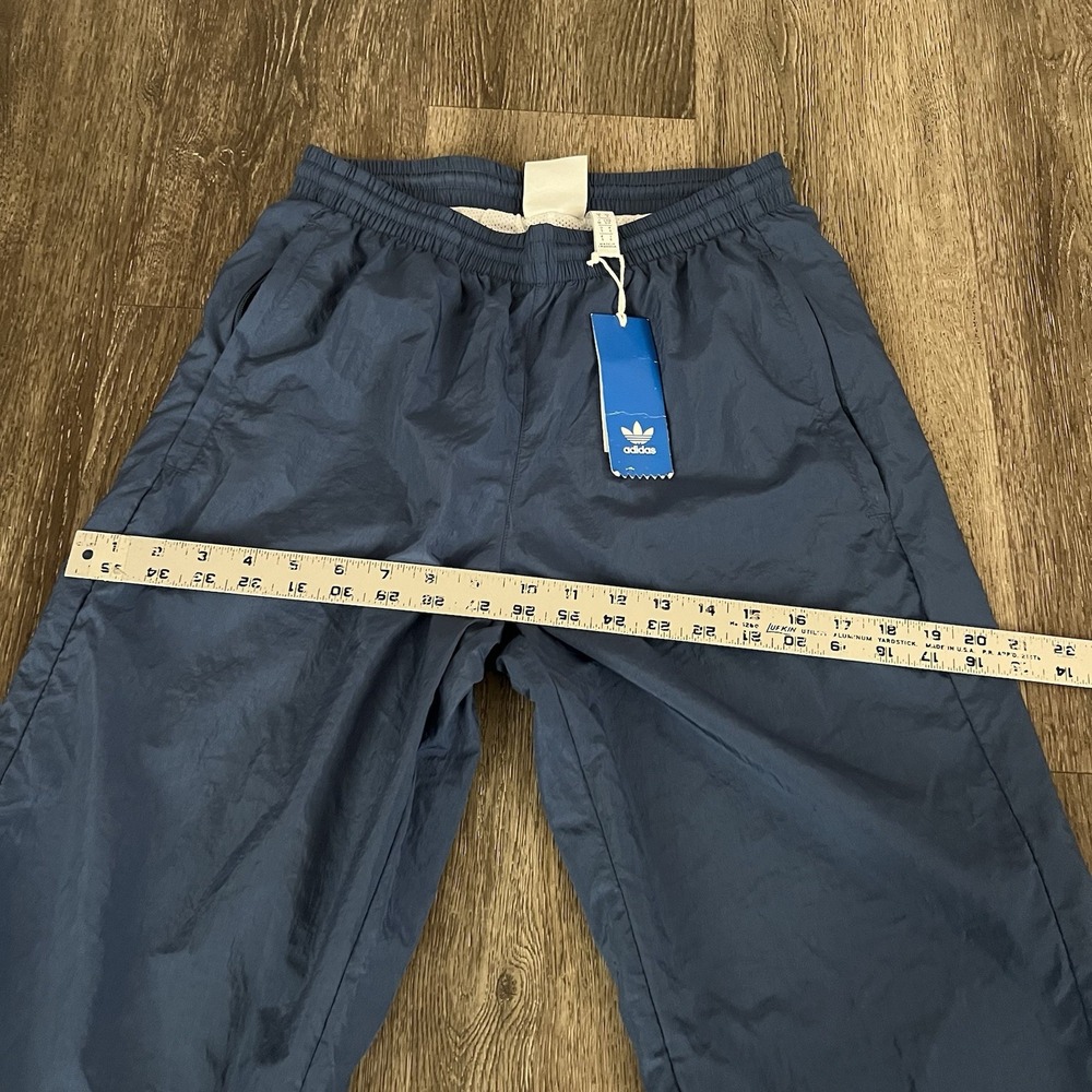 NWT Adidas Blue and White Track Pants - Picture 6 of 14